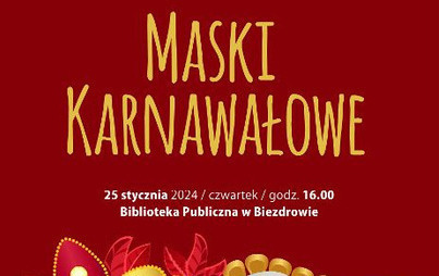 Zdjęcie do Maski karnawałowe &ndash; zajęcia plastyczne 