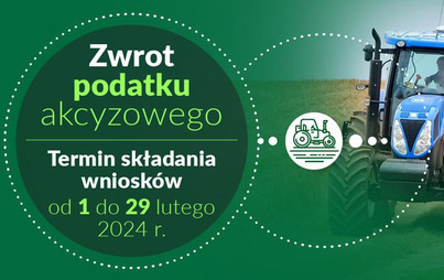 Zdjęcie do Składanie wniosk&oacute;w o zwrot podatku akcyzowego