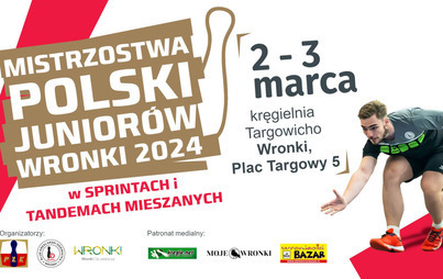Zdjęcie do Mistrzostwa Polski U23 w sprintach i tandemach mieszanych