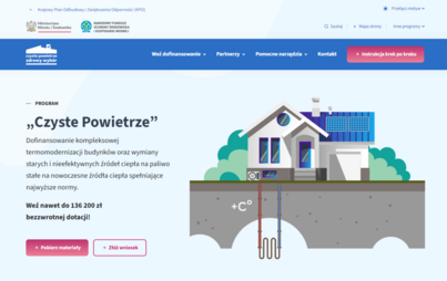 Zdjęcie do Od kwietnia zmiany w programie &bdquo;Czyste Powietrze&rdquo;