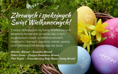 Zdjęcie do Zdrowych i Spokojnych Świąt Wielkanocnych!