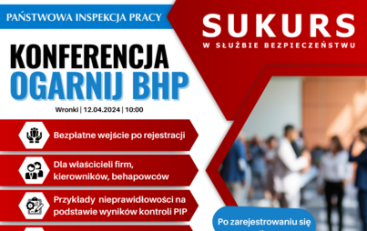 Zdjęcie do Ogarnij BHP &ndash; bezpłatna konferencja 