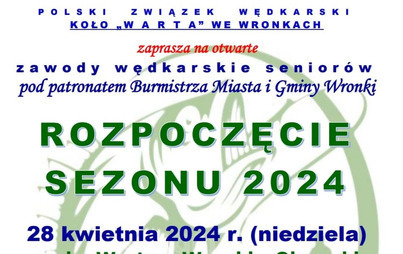 Zdjęcie do Rozpoczęcie Sezonu 2024 &ndash; zawody wędkarskie PZW &bdquo;Warta&rdquo;