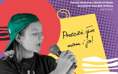Zdjęcie do Og&oacute;lnopolski Festiwal Piosenki Dziecięcej i Młodzieżowej &bdquo;Przecież głos mam i ja" już w czerwcu! 
