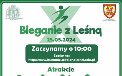 Zdjęcie do X Bieganie z Leśną