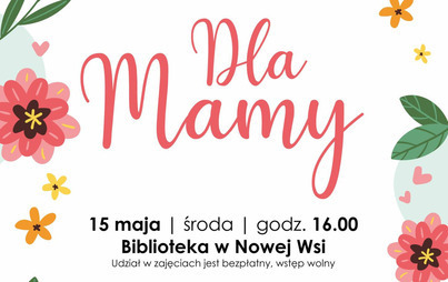 Zdjęcie do "Dla Mamy"- zajęcia plastyczne dla dzieci 