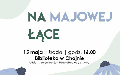 Zdjęcie do "Na majowej łące" - zajęcia plastyczne dla dzieci 