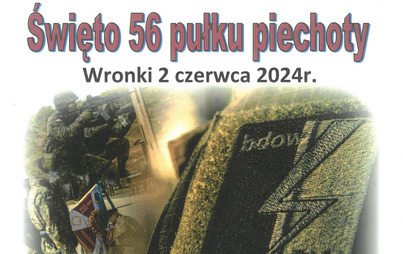 Zdjęcie do Święto 56 pułku piechoty