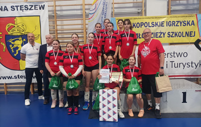 Zdjęcie do Srebrne dziewczyny ze Szkoły Podstawowej nr 3!