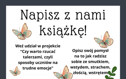 Zdjęcie do &bdquo;Czy warto rzucać talerzami, czyli sposoby uczni&oacute;w na trudne emocje&rdquo; &ndash; projekt szkolny 