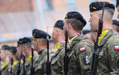 Zdjęcie do Świętowaliśmy wsp&oacute;lnie z żołnierzami