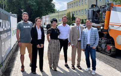 Zdjęcie do Kolejne inwestycje już gotowe 