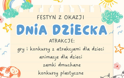 Zdjęcie do Dzień Dziecka na Osiedlu Na G&oacute;rce
