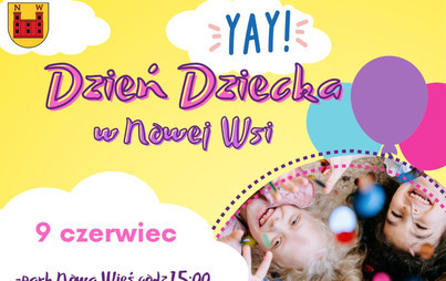 Zdjęcie do Dzień Dziecka w Nowej Wsi&nbsp;