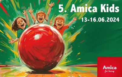 Zdjęcie do 5. Amica Kids - turniej kręglarski dla dzieci 