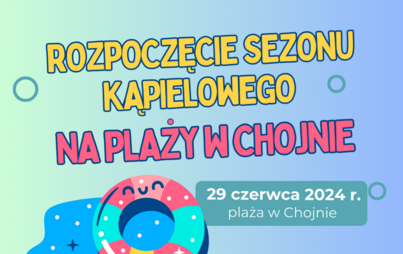 Zdjęcie do Rozpoczęcie sezonu kąpielowego w Chojnie