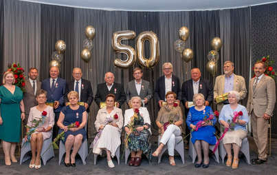 Zdjęcie do Przeżyli wsp&oacute;lnie ponad 50 lat!