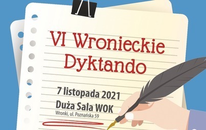 Zdjęcie do Wronieckie dyktano - zapisy