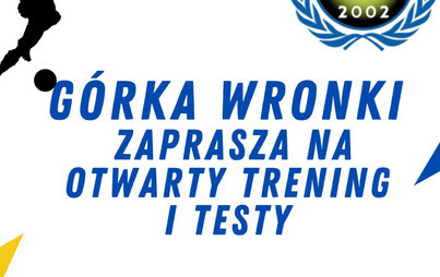Zdjęcie do Otwarty trening z G&oacute;rką Wronki