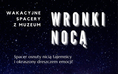 Zdjęcie do Wakacyjne spacery z Muzeum - Wronki Nocą - Gdzieś pomiędzy historią a legendami 