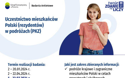 Zdjęcie do Badania ankietowe GUS na terenie Gminy Wronki 