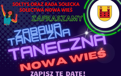 Zdjęcie do Zabawa taneczna w Nowej Wsi