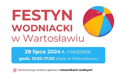 Zdjęcie do Festyn wodniacki w Wartosławiu 