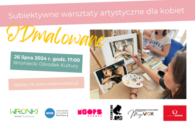 Zdjęcie do ODmalowane &ndash; subiektywne warsztaty artystyczne dla kobiet 