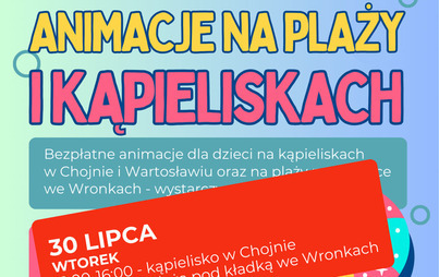 Zdjęcie do Dodatkowy termin animacji z Akademią Awokado - 30 lipca&nbsp;