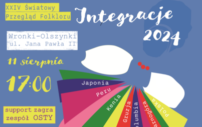 Zdjęcie do XXIV Światowy Przegląd Folkloru &bdquo;Integracje&rdquo; 