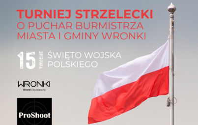 Zdjęcie do Zapisy na turniej strzelecki o Puchar Burmistrza Miasta i Gminy Wronki 
