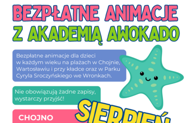 Zdjęcie do Animacje we Wronkach, Chojnie i Wartosławiu &ndash; plan na sierpień 