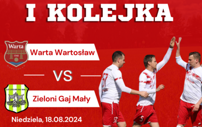 Zdjęcie do Mecz: Warta Wartosław &ndash; Zieloni Gaj Mały