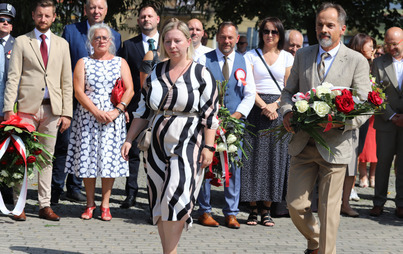 Zdjęcie do Uczciliśmy Święto Wojska Polskiego