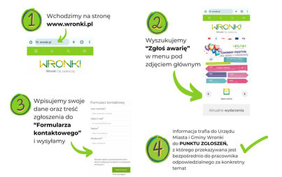 Zdjęcie do Zgłoś awarię za pomocą formularza