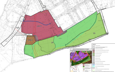 Zdjęcie do Projekt miejscowego planu zagospodarowania przestrzennego - ul. Sierakowska - ponowne wyłożenie 
