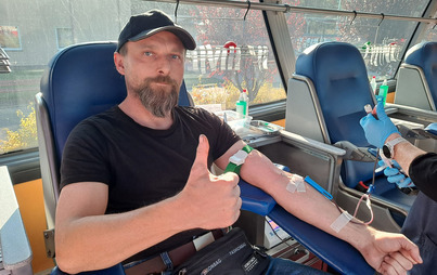 Zdjęcie do Wronczanie oddali prawie 9 litr&oacute;w krwi!