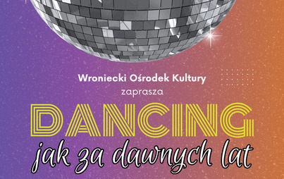 Zdjęcie do Dancing jak za dawnych lat 