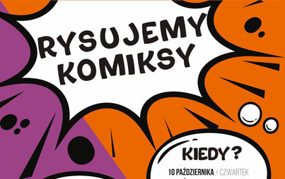 Zdjęcie do Warsztaty rysowania komiks&oacute;w we wronieckiej bibliotece