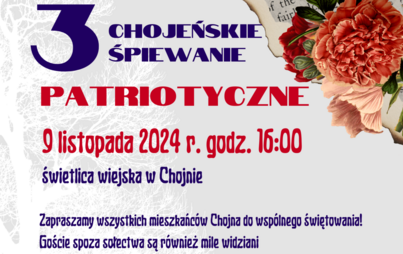 Zdjęcie do III Chojeńskie Śpiewanie Patriotyczne 