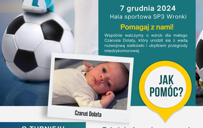 Zdjęcie do Turniej charytatywny - Czaruś Cup
