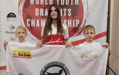 Zdjęcie do Julia Sobkowska, Oskar Lewicki i Wiktor Krela na Mistrzostwach Świata Junior&oacute;w  