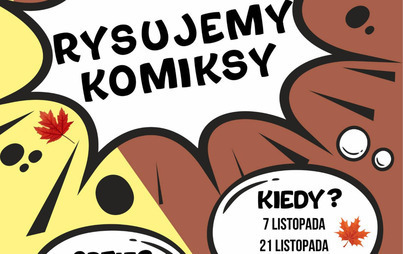Zdjęcie do Warsztaty rysowania komiks&oacute;w we wronieckiej bibliotece