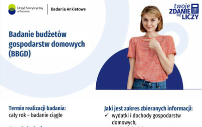 Zdjęcie do Badania ankietowe GUS na terenie Gminy Wronki