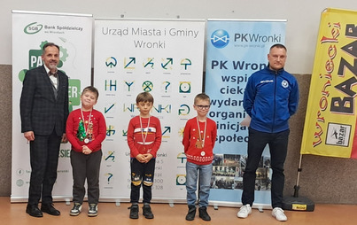 Zdjęcie do Bartosz Helpa, Wiktor Krela i Łukasz Zieliński najlepsi w Wartosławiu