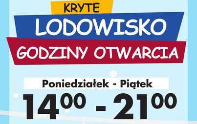 Zdjęcie do Lodowisko już czynne!