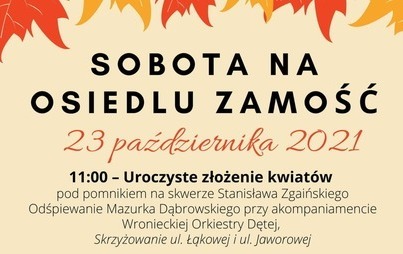 Zdjęcie do Sobota na Osiedlu Zamość
