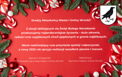 Zdjęcie do Zdrowych i spokojnych Świąt Bożego Narodzenia!
