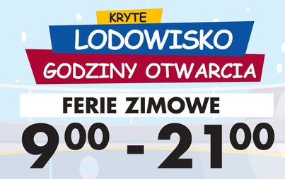 Zdjęcie do Przerwa świąteczna i ferie bez wejścia za złot&oacute;wkę