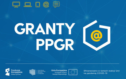 Zdjęcie do Granty PPGR - Oświadczenie o prawidłowym wykorzystaniu otrzymanego sprzętu komputerowego